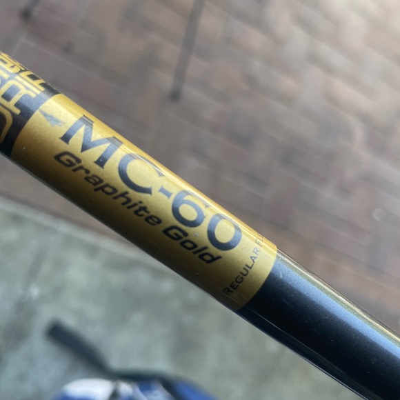 MG Golf Hybrid 5 In Right Hand 31 Deg 
Graphite shaft in regular - Picture 5 of 5